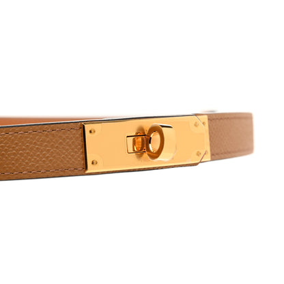 Hermes Epsom Kelly Pocket Belt Biscuit Nata 6 of 7