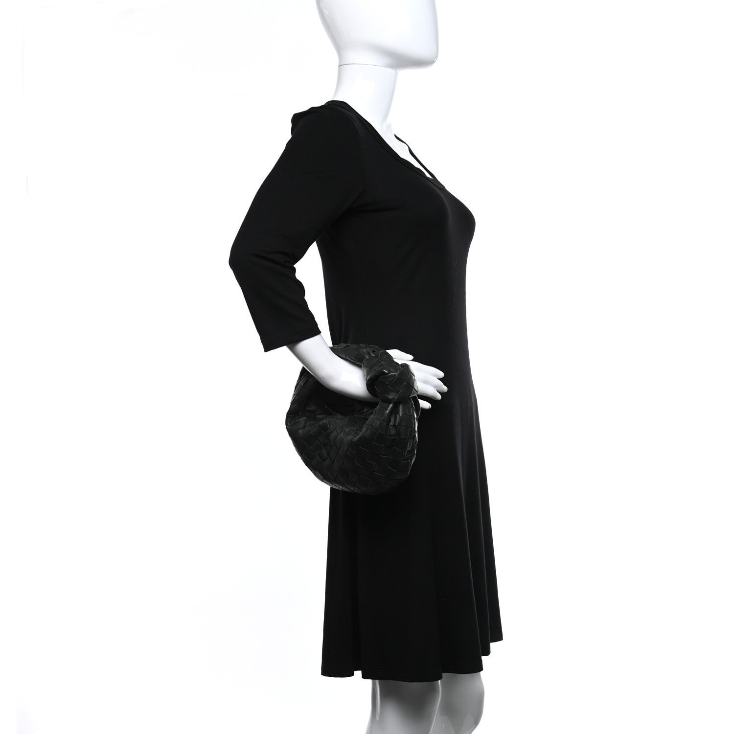 Bottega Veneta Nappa Intrecciato Mini Jodie Dark Moss 2 of 9