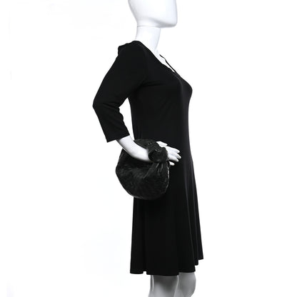 Bottega Veneta Nappa Intrecciato Mini Jodie Dark Moss 2 of 9