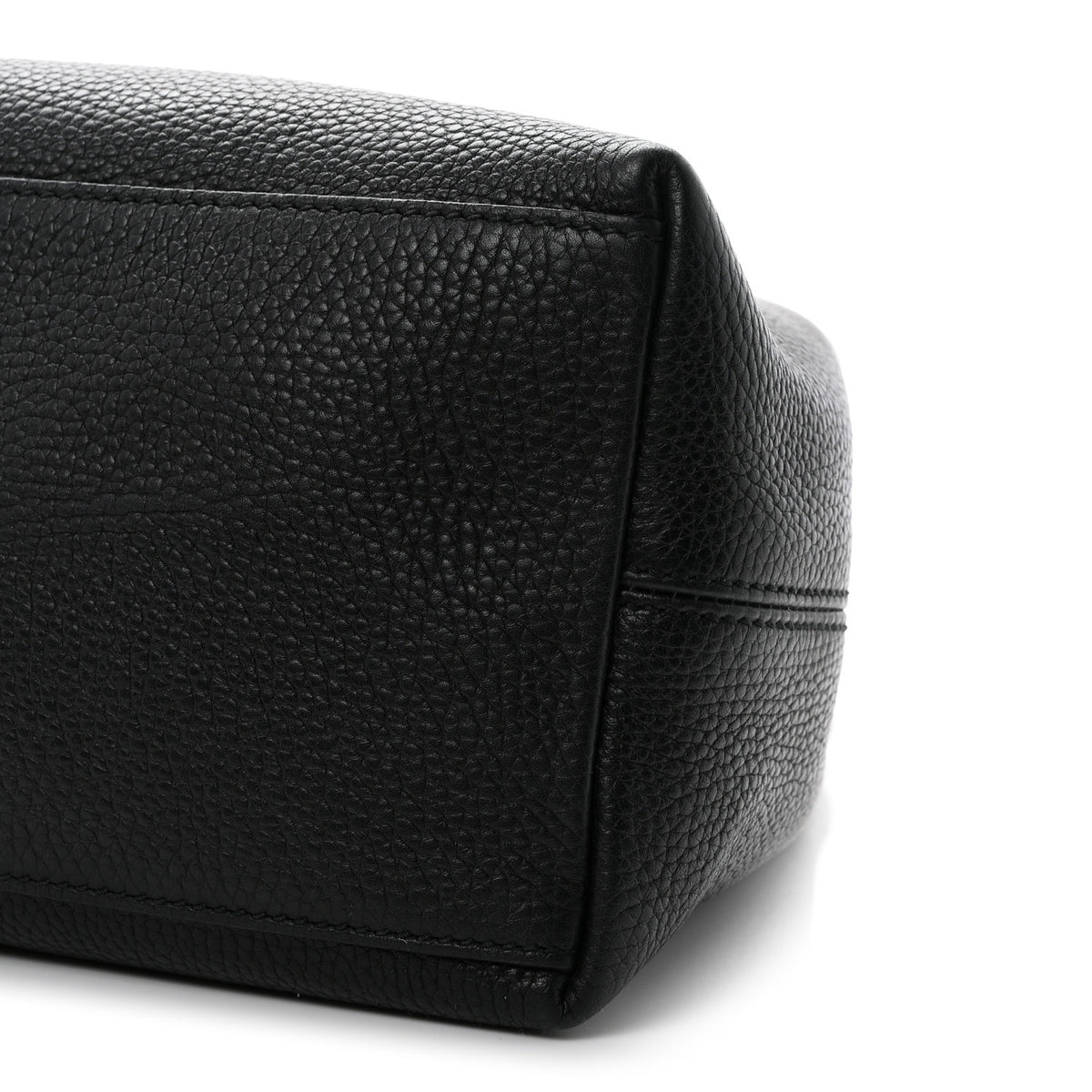 Gucci Pebbled Calfskin Medium Soho Chain Shoulder Bag Black 10 of 10