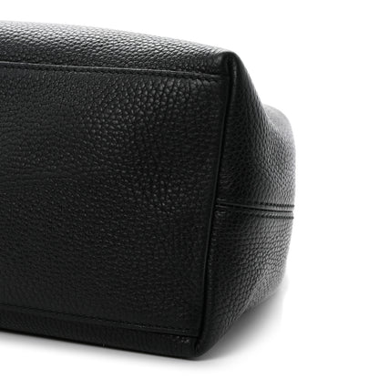 Gucci Pebbled Calfskin Medium Soho Chain Shoulder Bag Black 10 of 10