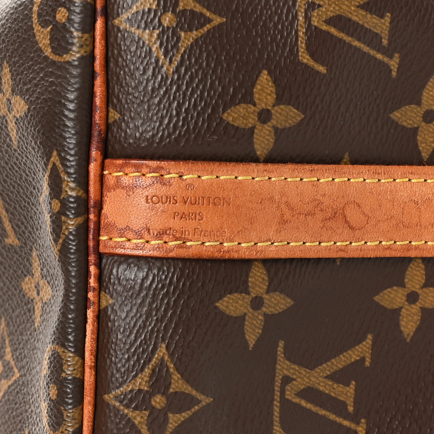 Louis Vuitton Monogram Speedy Bandouliere 25 7 of 11