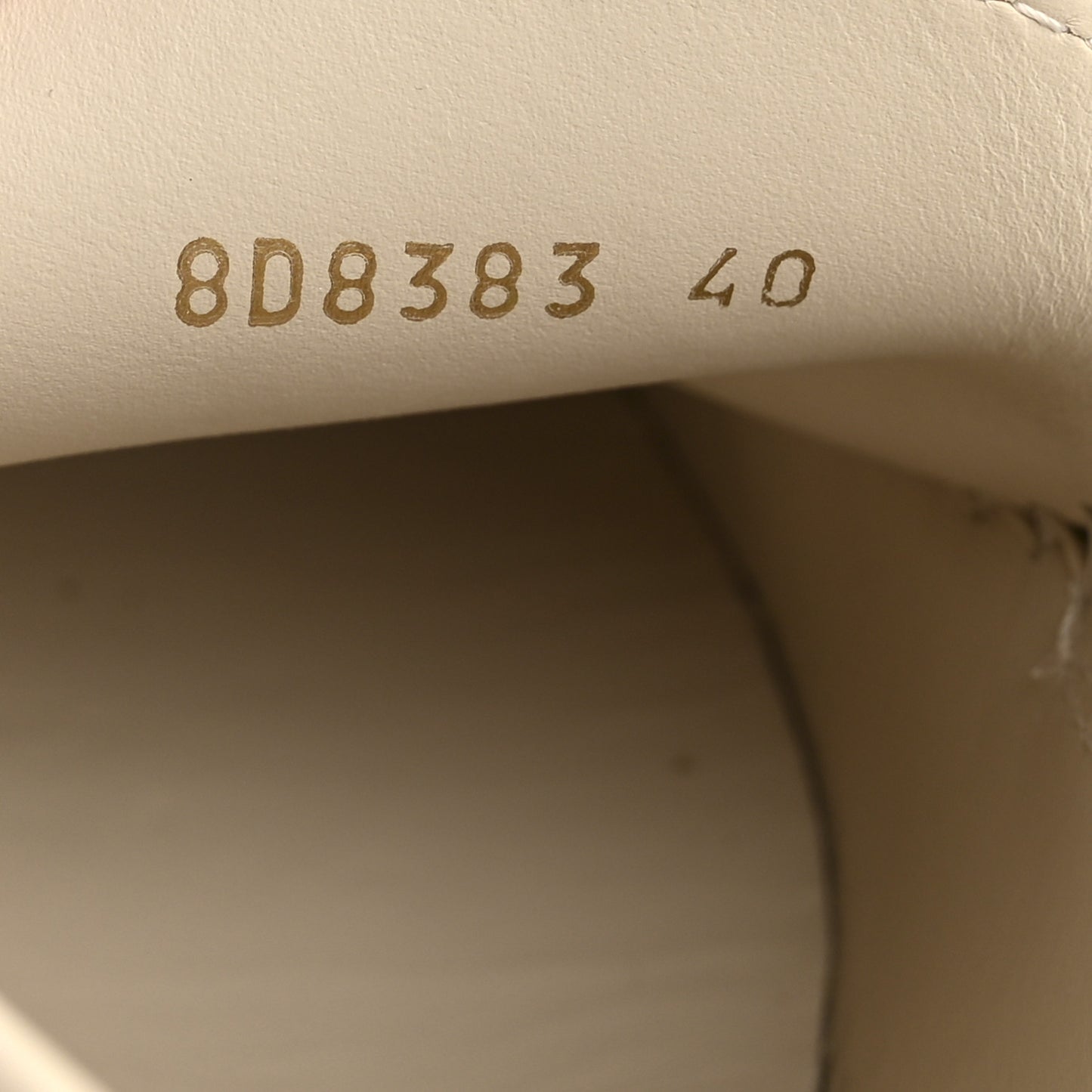 Vitello Abrasivato Fendigraphy 50mm Loafers 40 Blanco Babe
