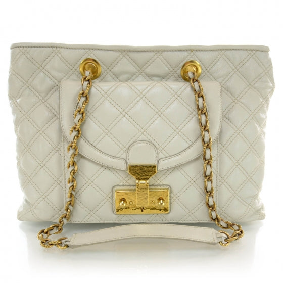 Leather Quilted Astor Shoulder Bag