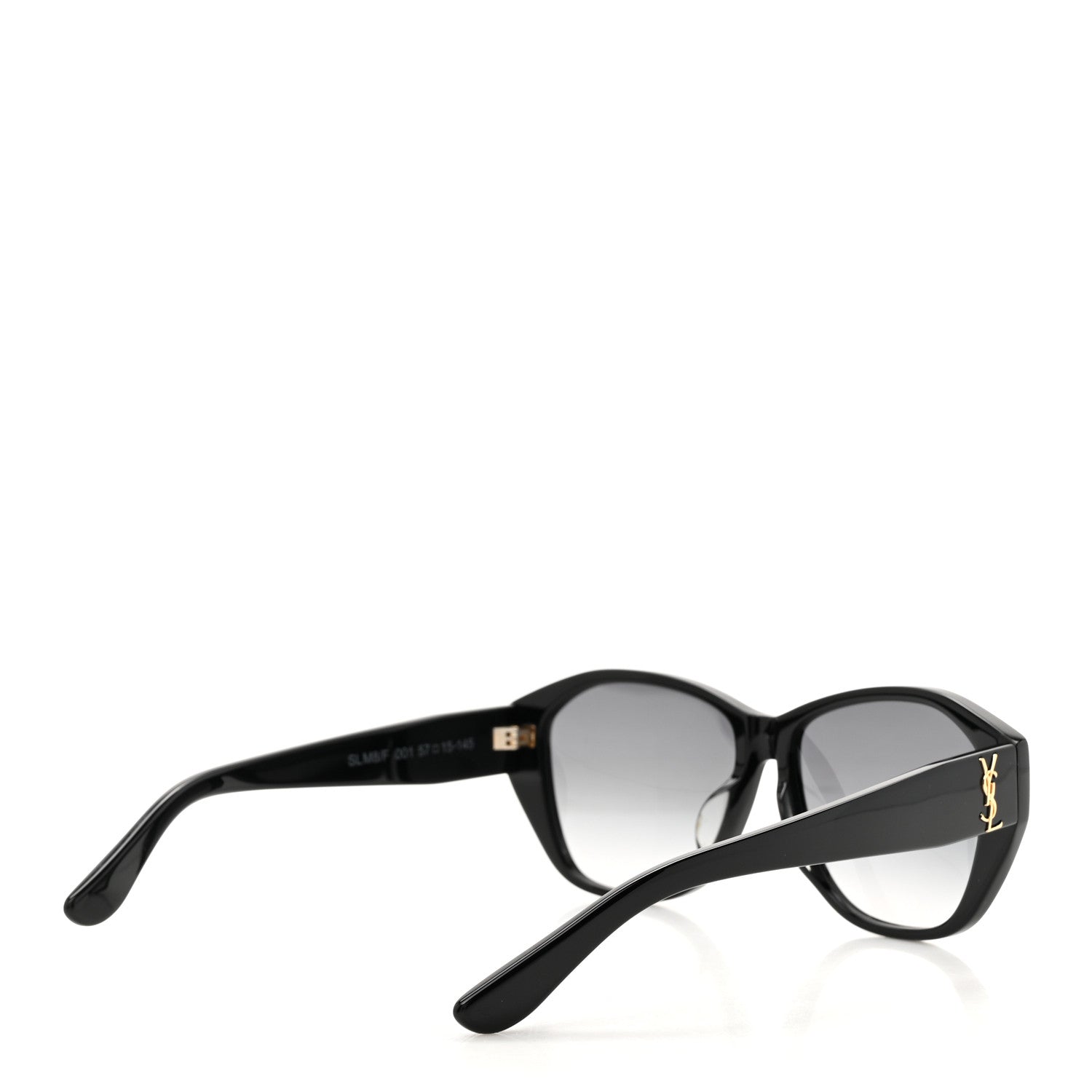 Saint Laurent SLM8/F Sunglasses Black 4 of 7