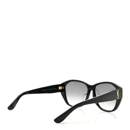 Saint Laurent SLM8/F Sunglasses Black 4 of 7