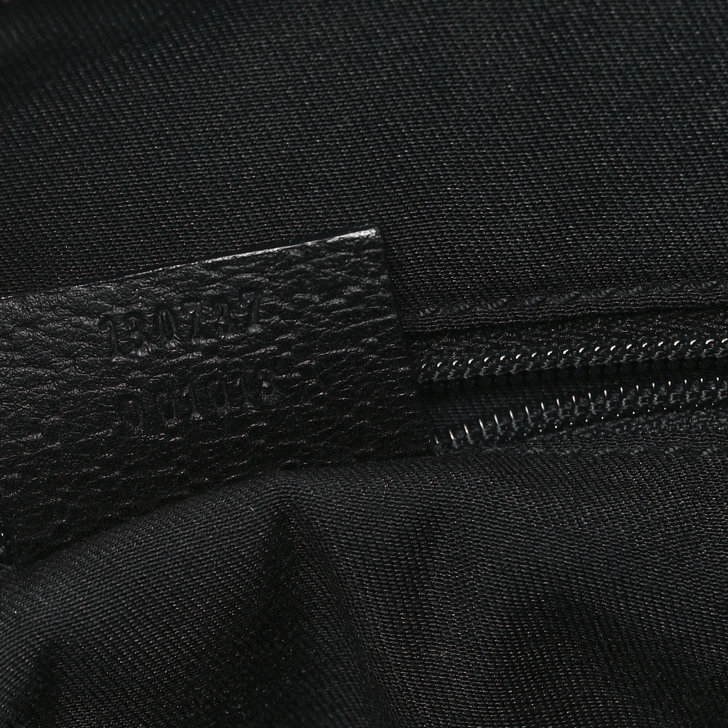 Gucci Monogram Abbey Hobo Black 7 of 11