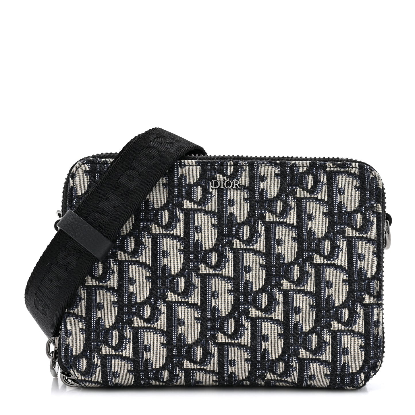 Oblique Pouch Navy Blue