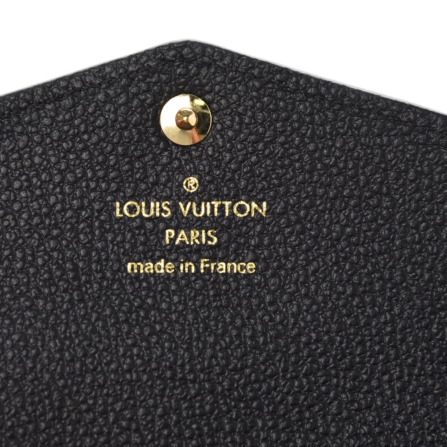 Louis Vuitton Empreinte Key Pouch Black 6 of 8