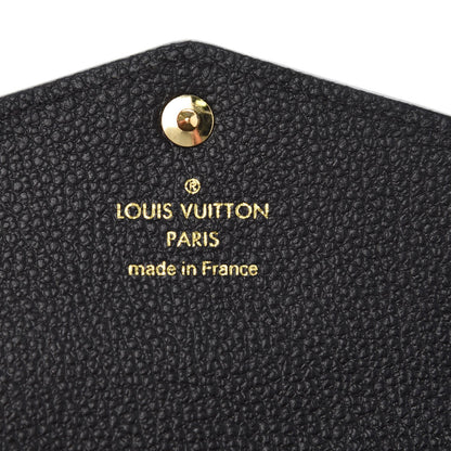 Louis Vuitton Empreinte Key Pouch Black 6 of 8
