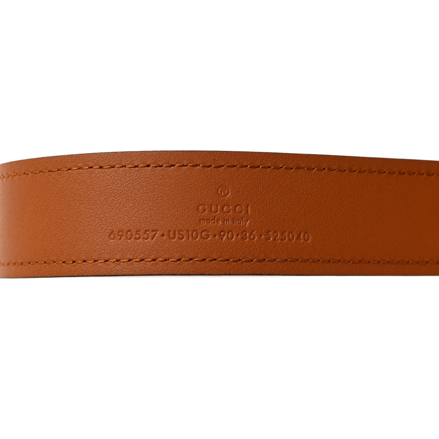 Ciny Lux Calfskin Blondie 30mm Belt 90 36 Blondie Cognac