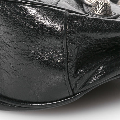 Balenciaga Agneau Arena Le Cagole Shoulder Bag XS Black 11 of 16