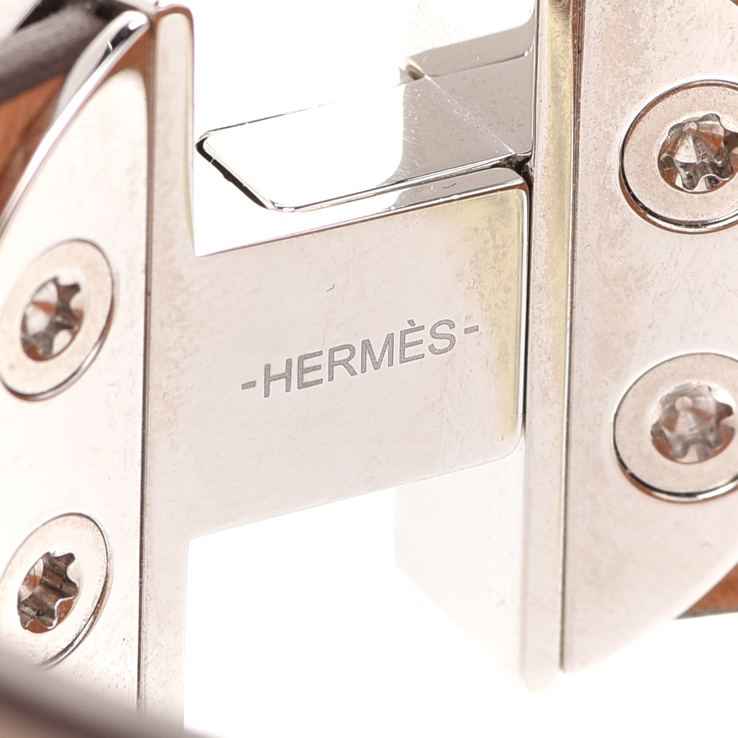 Hermes Swift 2002 Bracelet T2 Etoupe 5 of 8