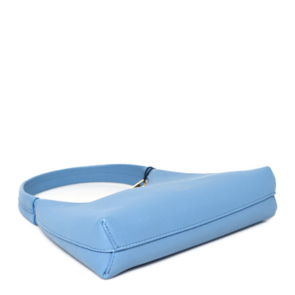 Mansur Gavriel Tumbled Calfskin Mini Candy Bag Lago 4 of 9