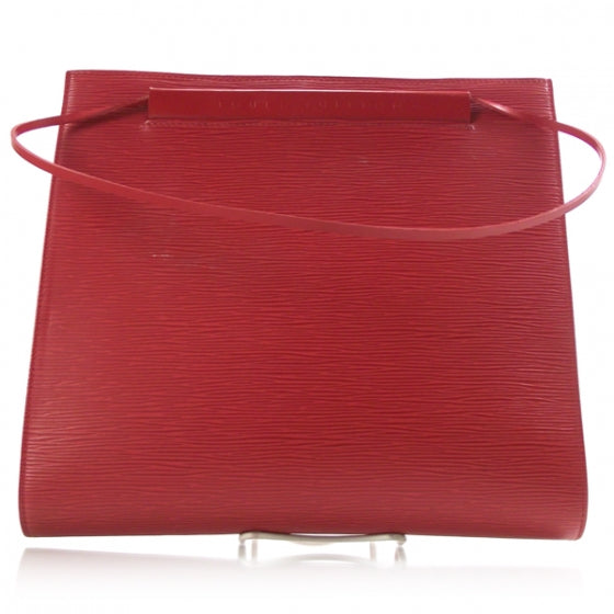 Louis Vuitton Epi Saint Tropez Rouge 1 of 9