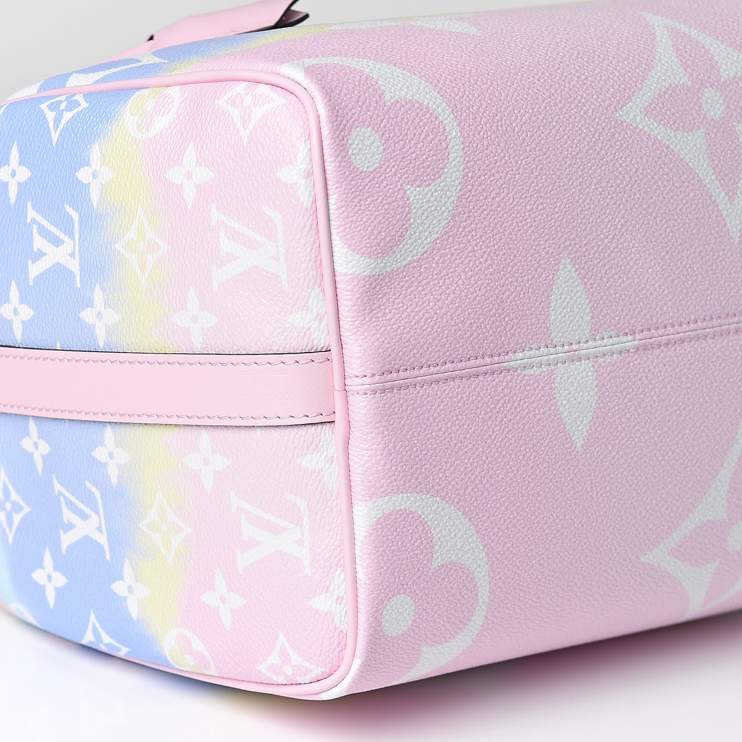Louis Vuitton Monogram Escale Speedy Bandouliere 30 Pastel 8 of 10