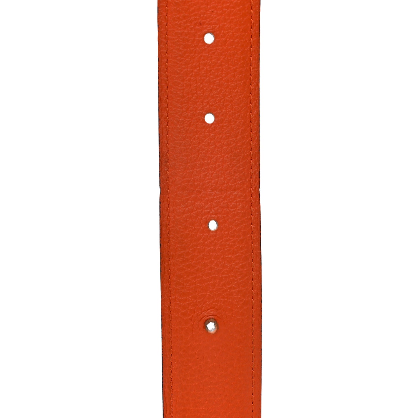 Box Togo 32mm Belt Strap 90 Black Orange