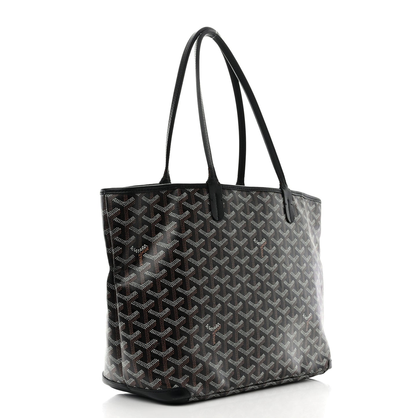 Goyardine Artois PM Black