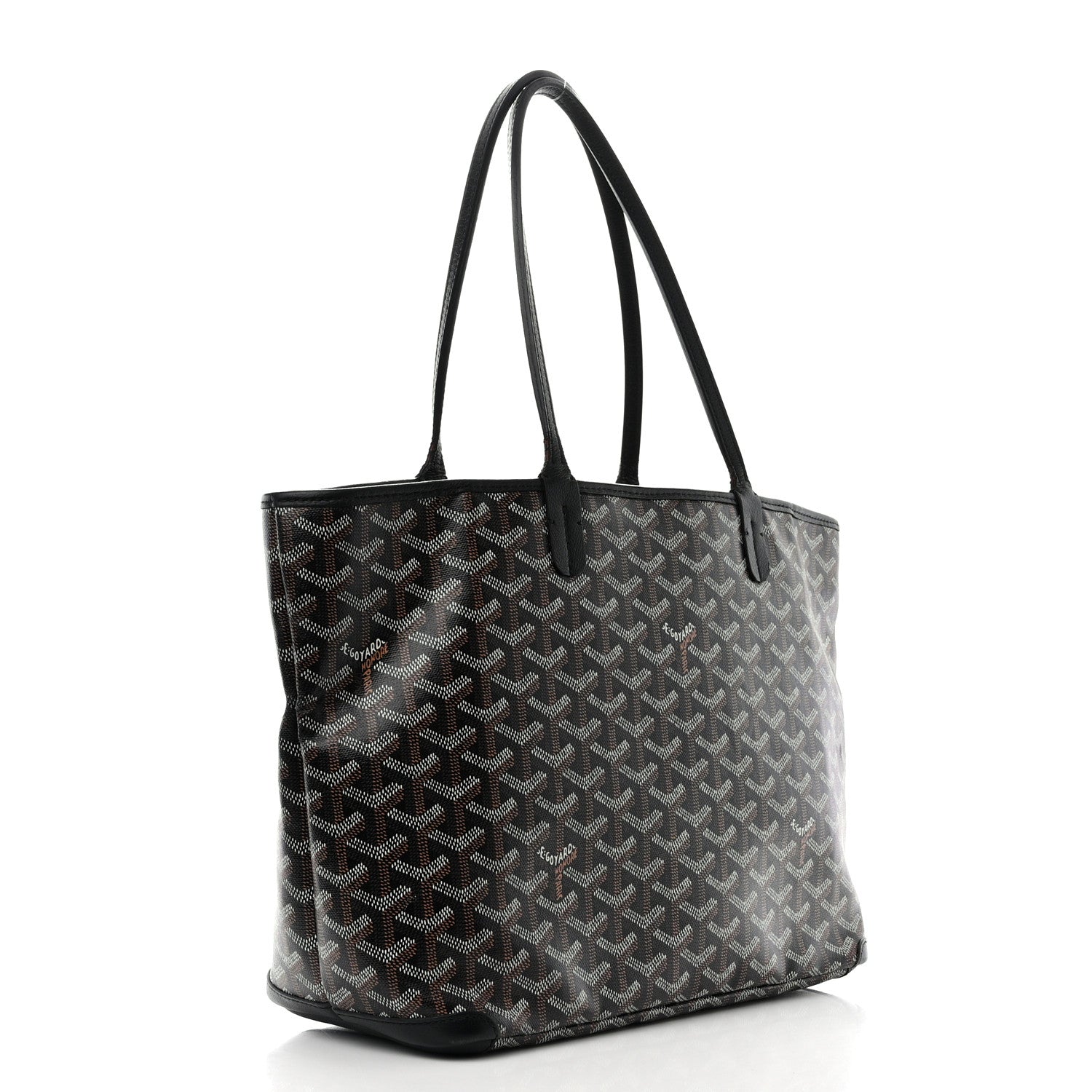 Goyard Goyardine Artois PM Black 3 of 14