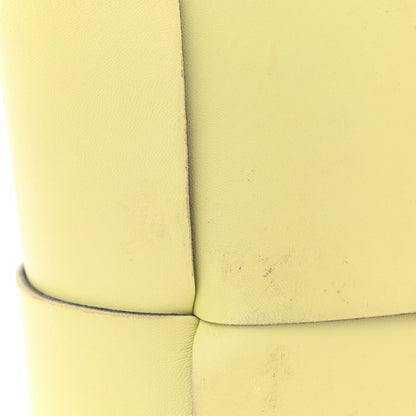 Bottega Veneta Nappa Maxi Intrecciato Small Arco Tote Lemon 14 of 23