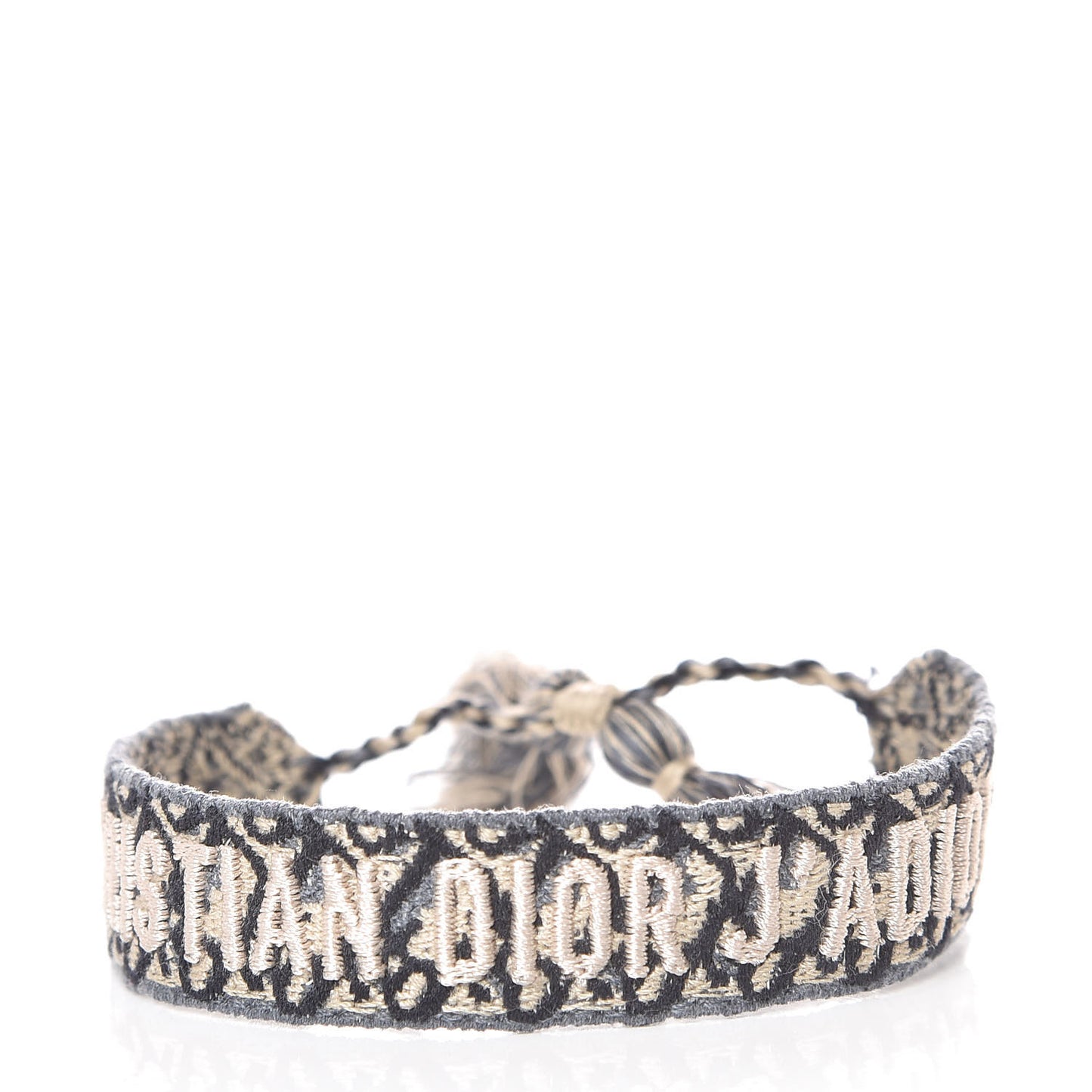 Woven Cotton J'Adior Friendship Bracelet Set Navy