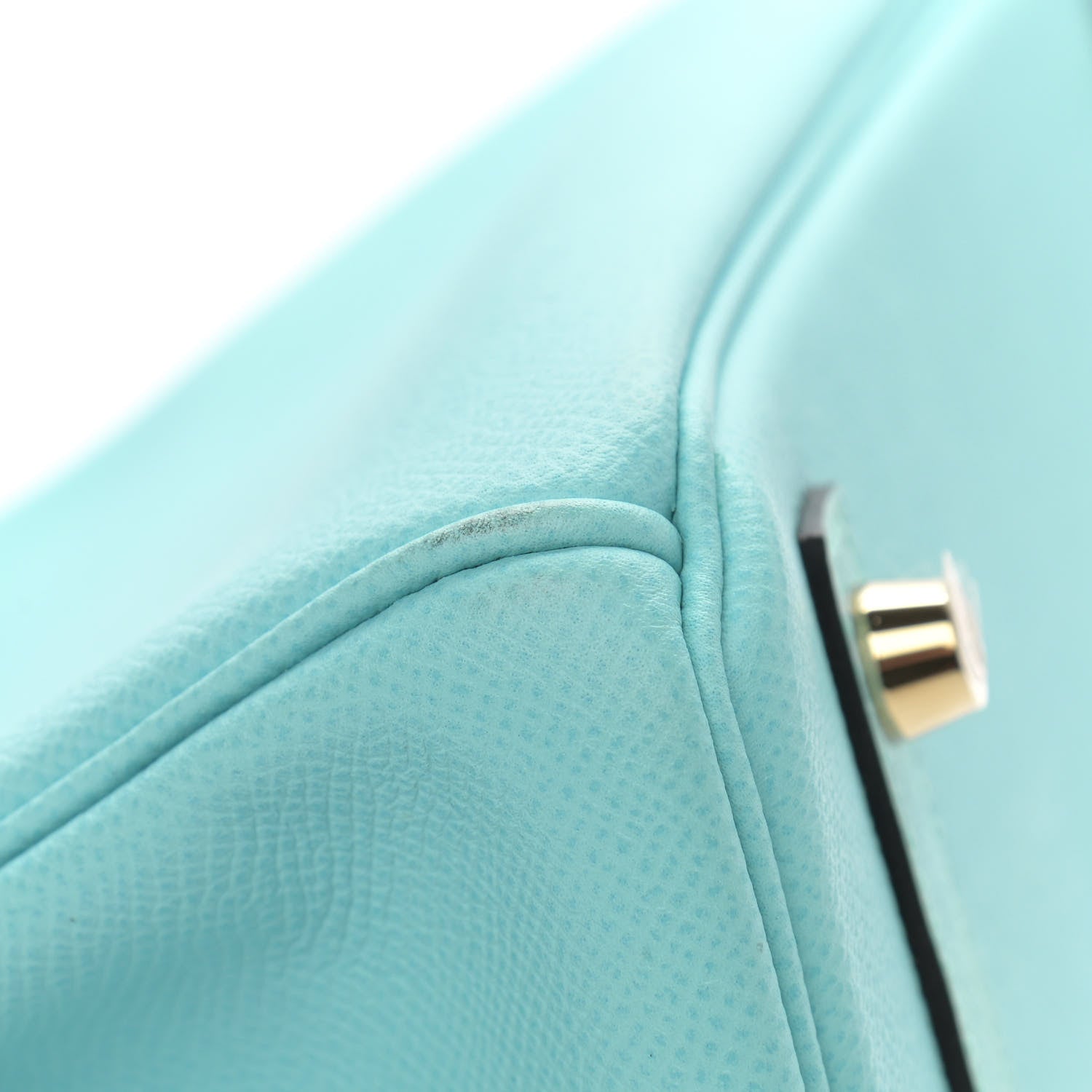 Hermes Epsom Birkin 30 Bleu Atoll 11 of 18