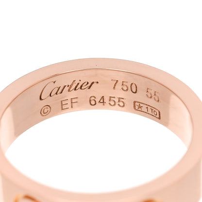 Cartier 18K Pink Gold 5.5mm LOVE Ring 54 7 4 of 4
