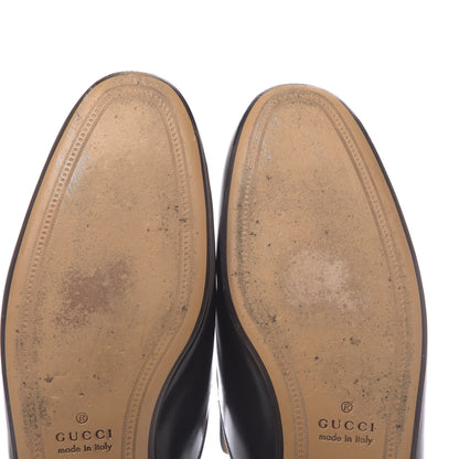 Gucci Calfskin Mens Princetown Slippers 8.5 Black 9 of 10