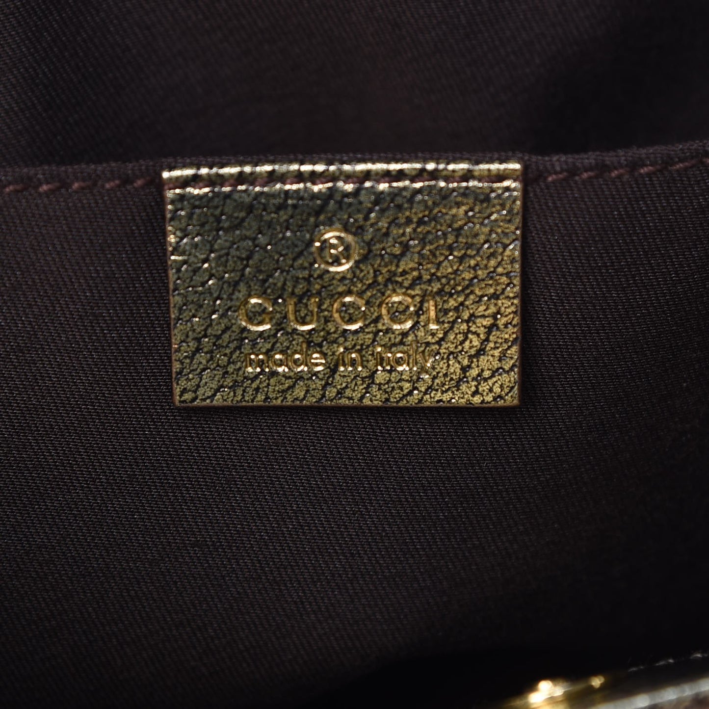 Monogram Bamboo Chain Tom Ford Shoulder Bag Metallic