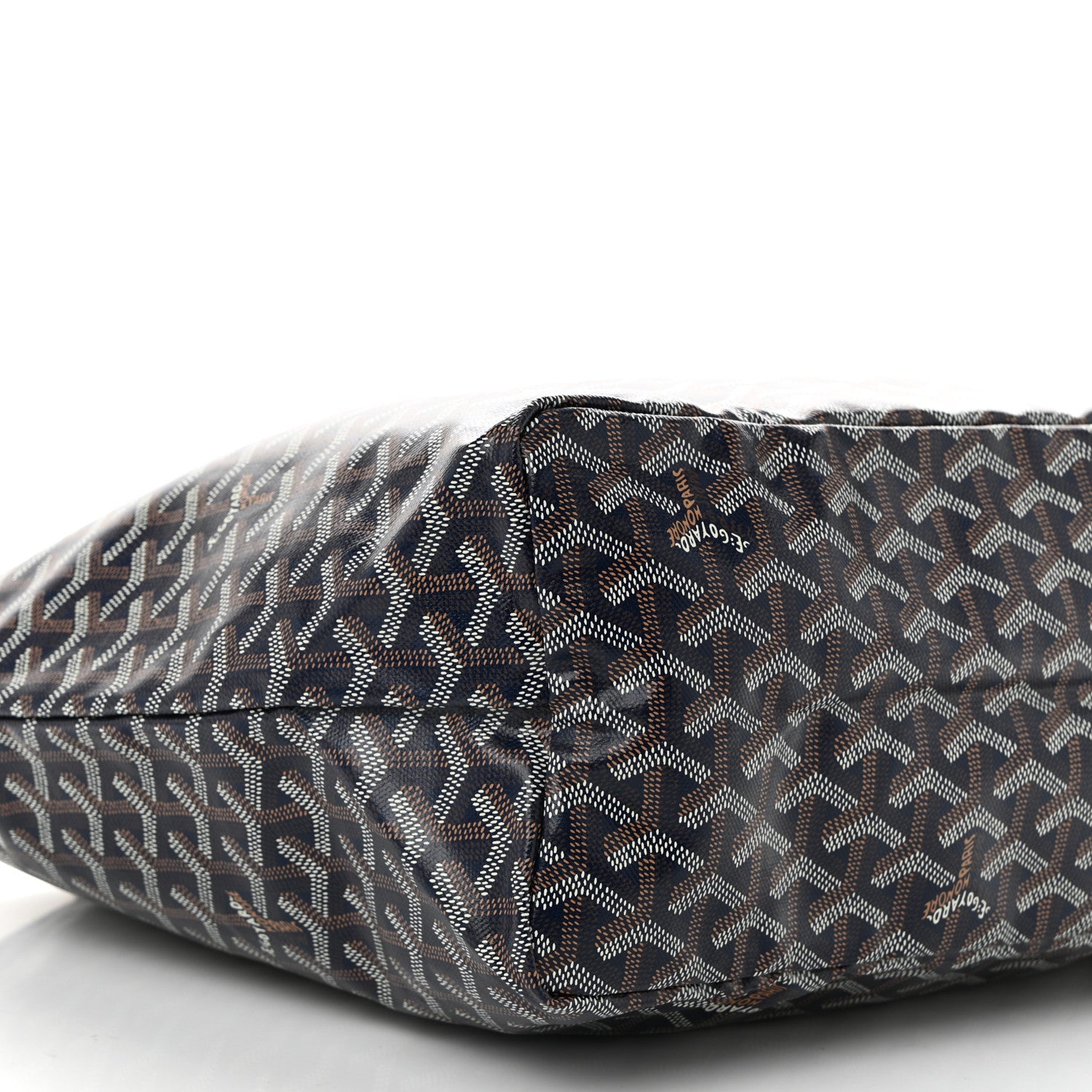Goyard Goyardine Saint Louis PM Navy 10 of 11