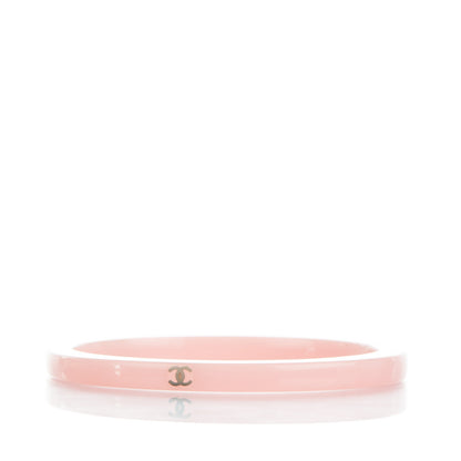 Chanel Acrylic CC Bangle Set of 2 4 of 7