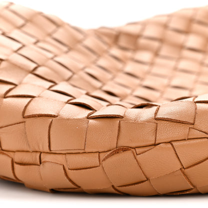 Bottega Veneta Nappa Intrecciato Teen Jodie Hobo Caramel 9 of 11