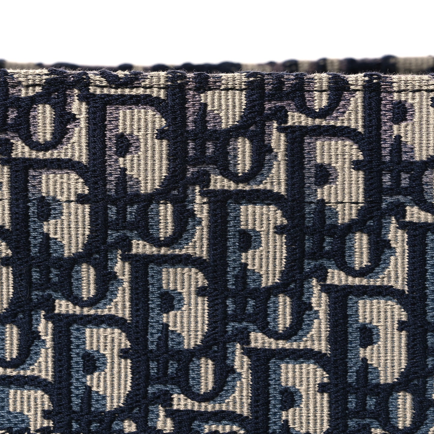 Oblique Medium Book Tote Blue Multicolor