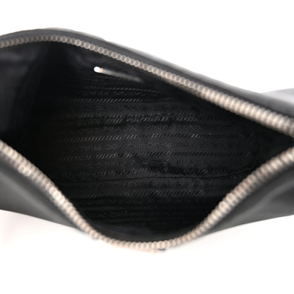 Prada Nylon Re-Edition 2005 Shoulder Bag Black 5 of 11
