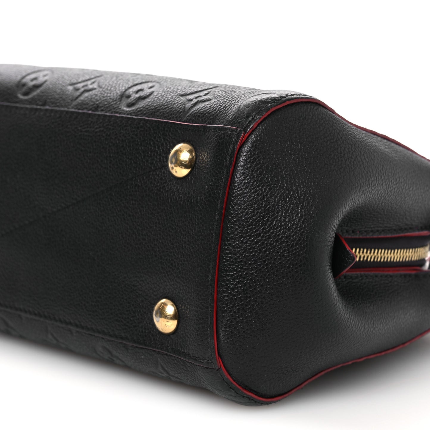 Empreinte Montaigne BB Marine Rouge