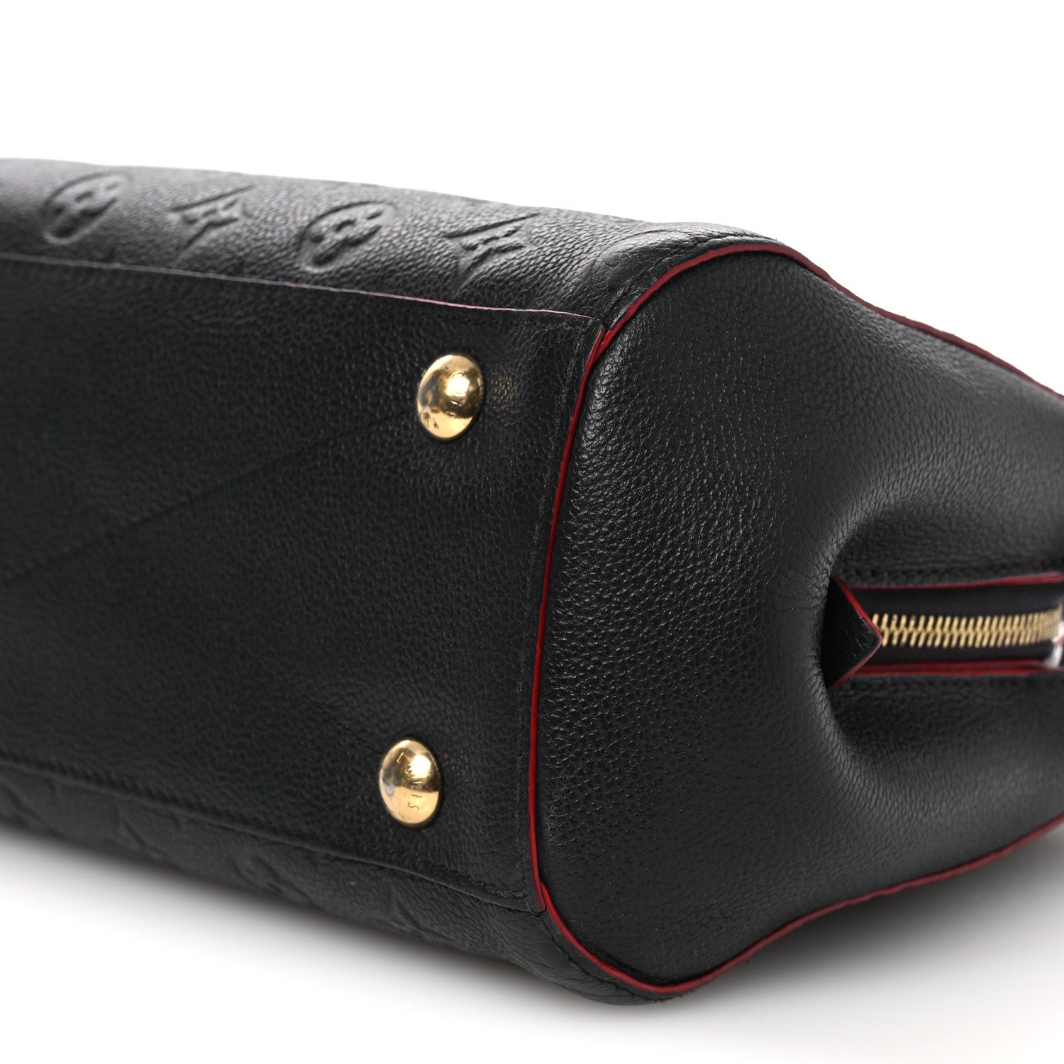 Louis Vuitton Empreinte Montaigne BB Marine Rouge 9 of 15