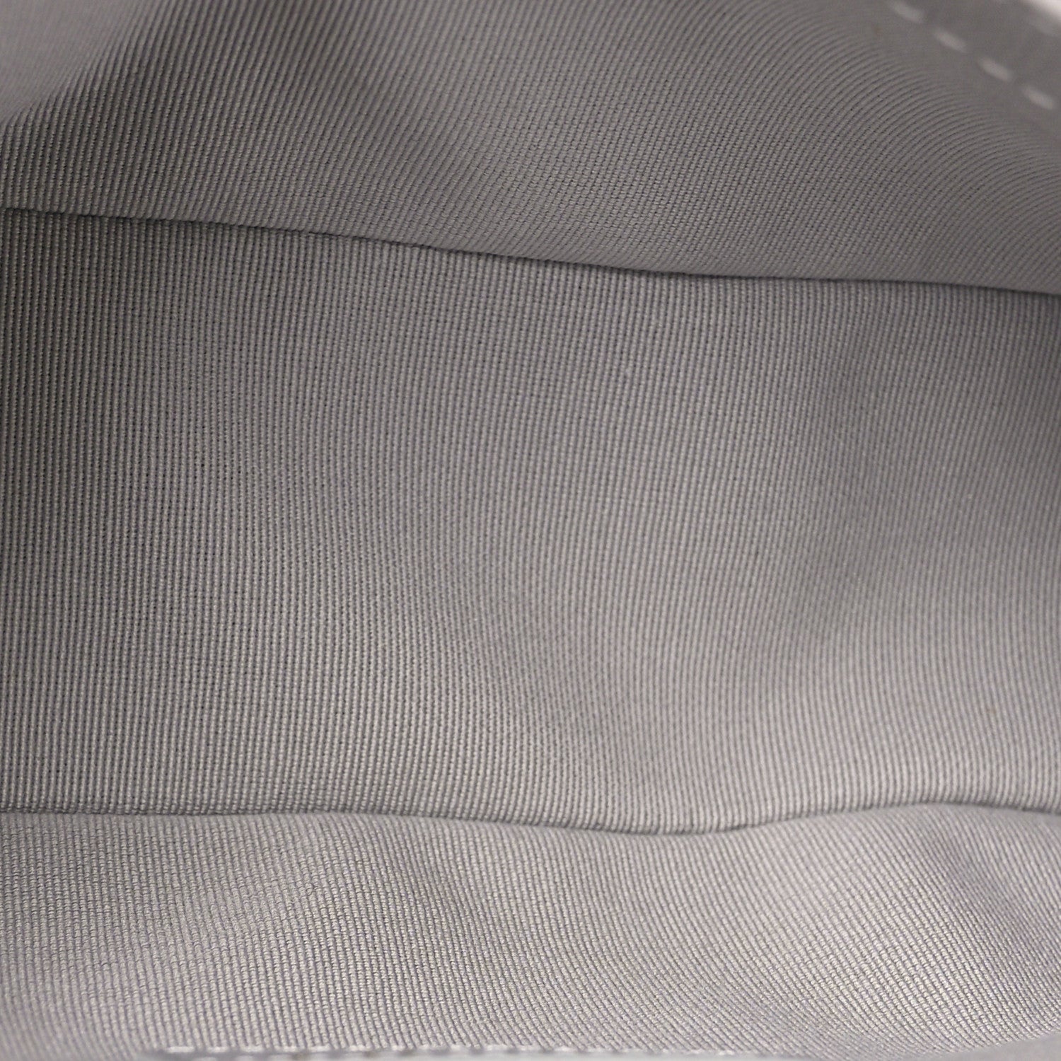Chanel Caviar Quilted Chain Around Medium Boy Flap Grey 5 of 12