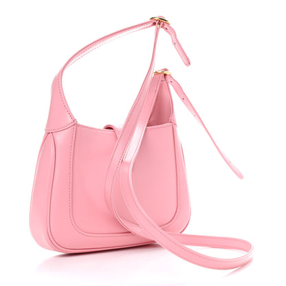 Gucci Boarded Dyana Lux Calfskin Mini Jackie 1961 Hobo Wild Rose 3 of 8
