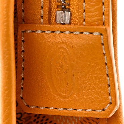 Goyard Goyardine Jouvence Toiletry Pouch Yellow 6 of 10