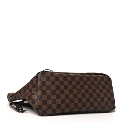 Louis Vuitton Damier Ebene Neo Neverfull MM 5 of 10