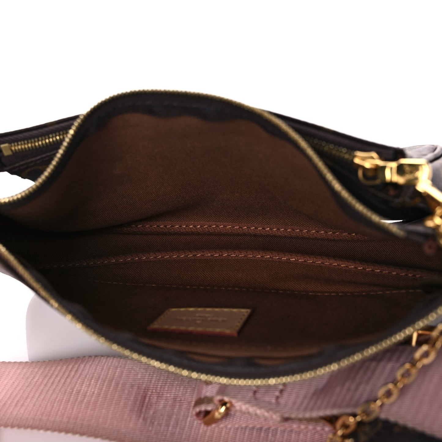 Monogram Multi Pochette Accessories Rose Clair