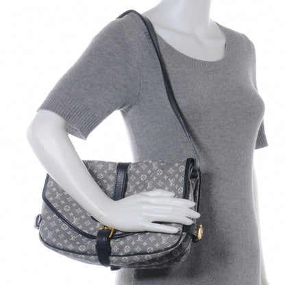 Louis Vuitton Monogram Idylle Saumur PM Encre 2 of 7
