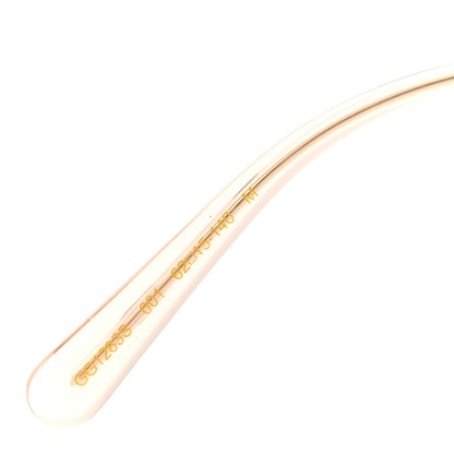Gucci Metal Heart Sunglasses GG1283S Gold 8 of 10