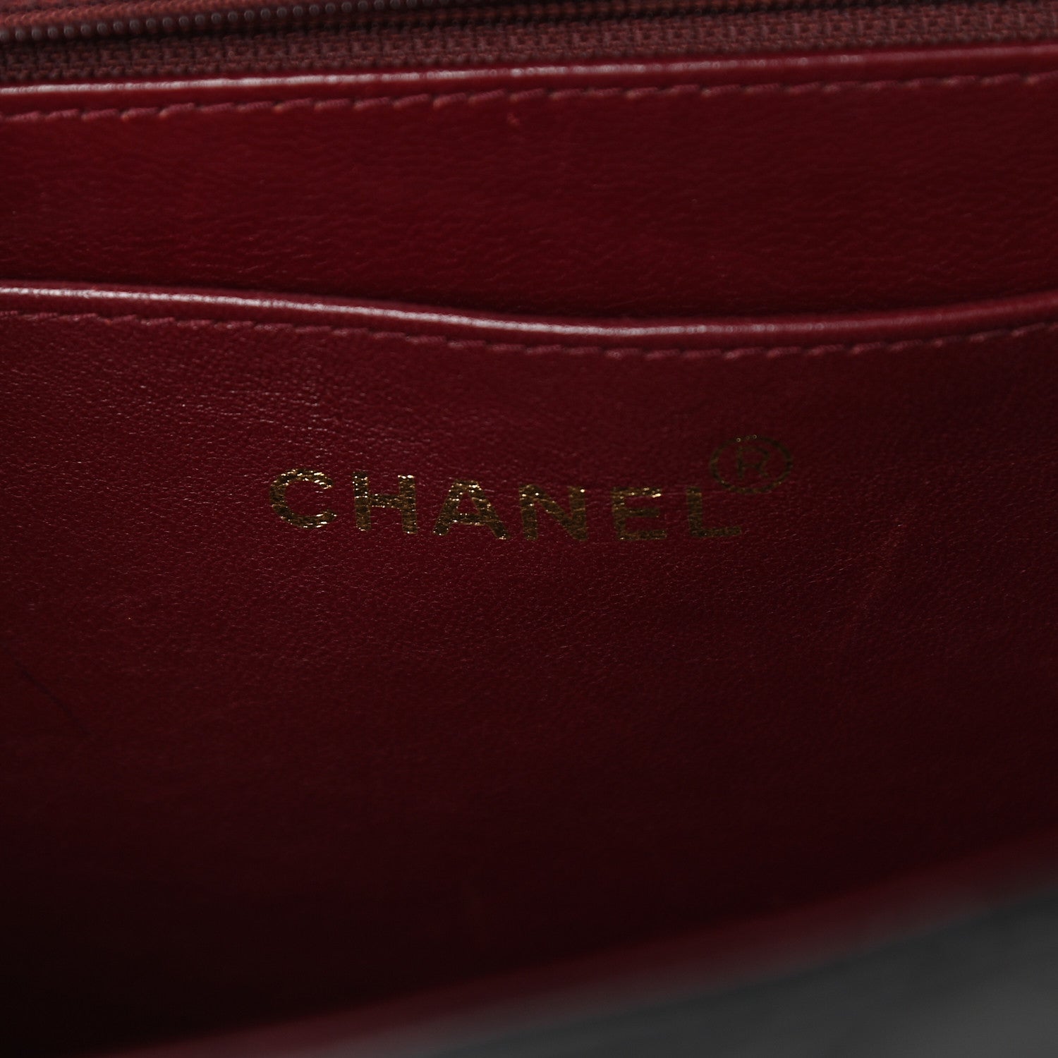 Chanel Lambskin Quilted XL Jumbo Single Flap Black 6 of 10