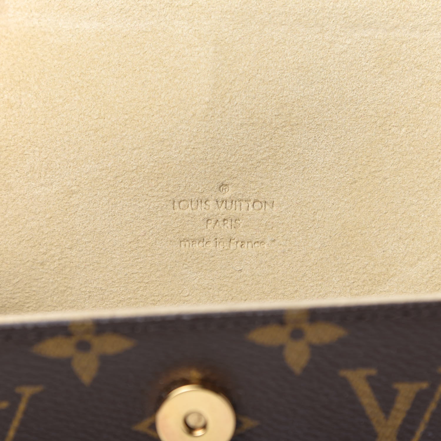 Louis Vuitton Monogram Pochette Florentine XS 8 of 10