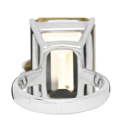 Tiffany Sterling Silver 18K Yellow Gold Citrine Return to Tiffany Love Bugs Bee Ring 50 5.25 4 of 6