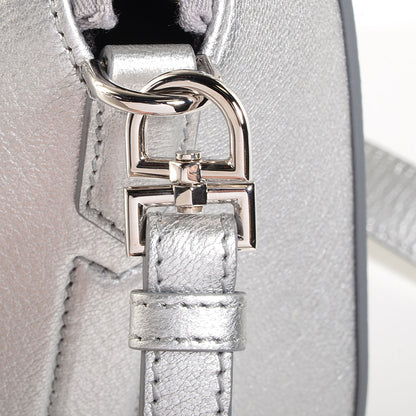 Givenchy Sugar Goatskin Mini Antigona Silver 11 of 12
