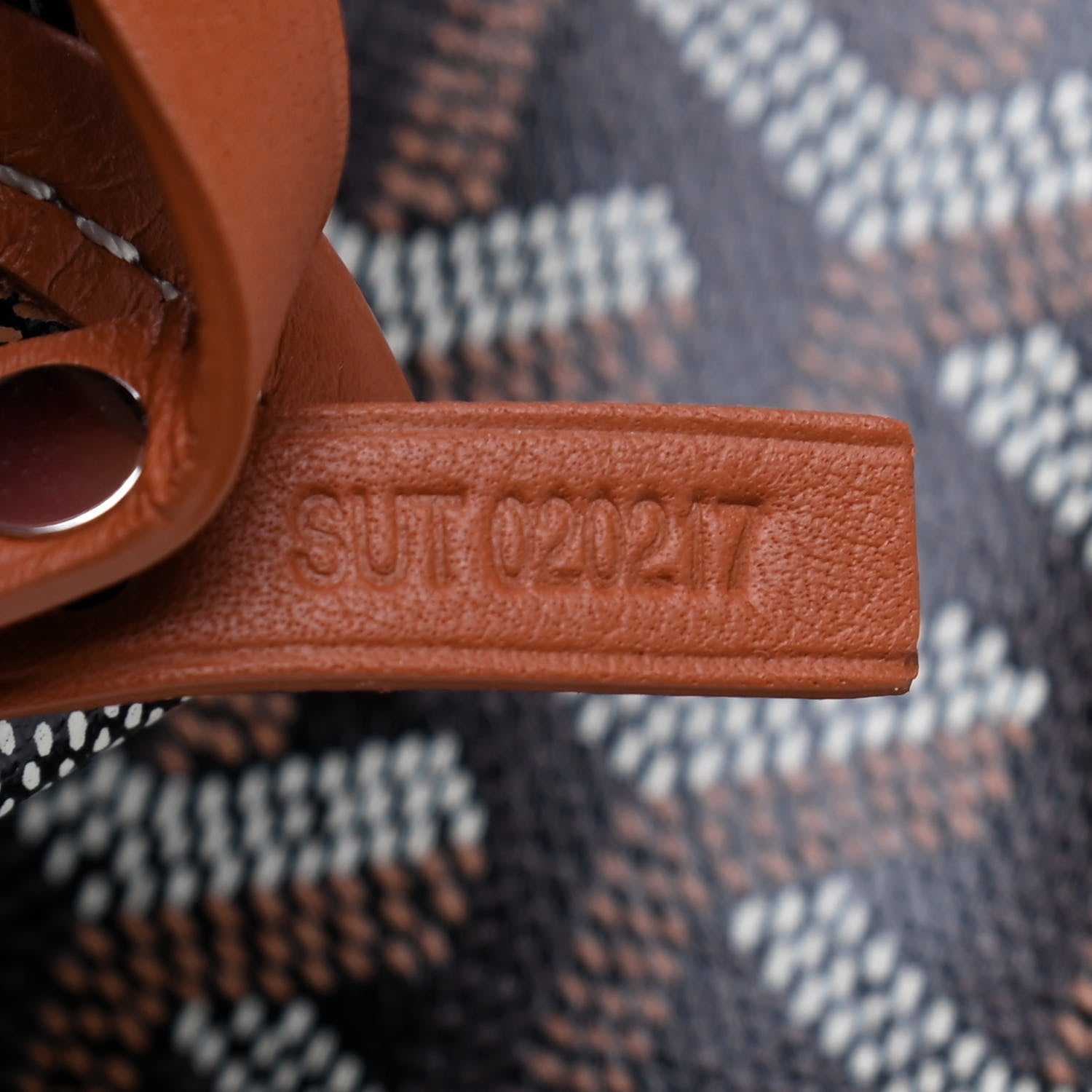 Goyard Goyardine Saint Louis GM Black Gold 10 of 10