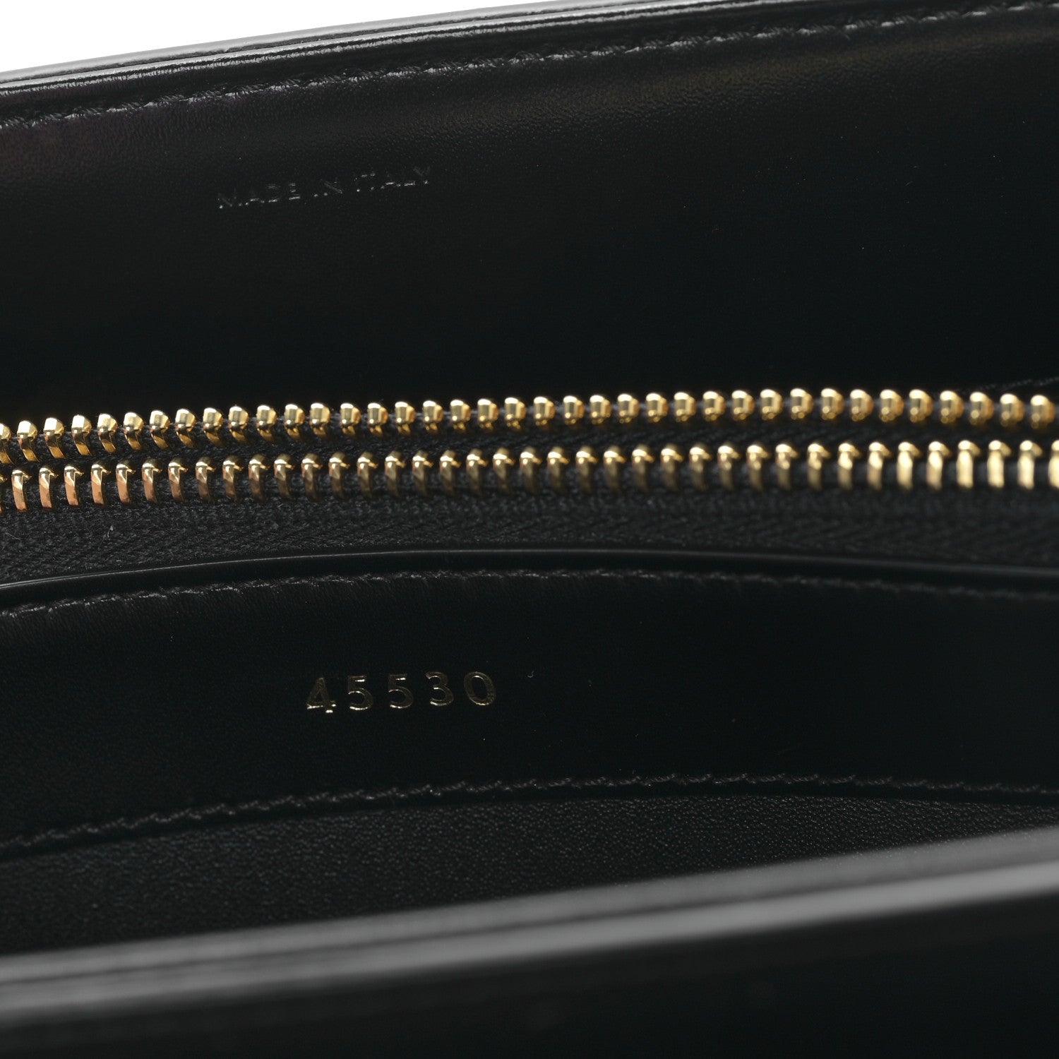 Celine Satinated Calfskin Small 16 Top Handle Bag Black 8 of 10