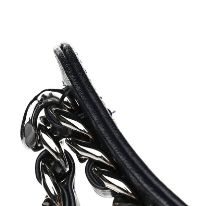 Chanel Lambskin Quilted Medium Chanel 19 Flap Navy Blue 10 of 11